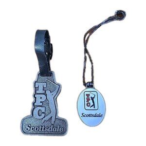 TPC Scottsdale gold bag tags lot of 2